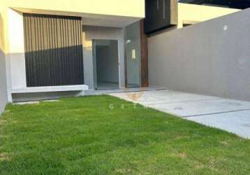 Casa com 3 dormitórios à venda, 105 m² por r$ 425.000,00 - mondubim - fortaleza/ce