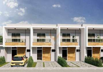 Casa com 2 dormitórios à venda, 79 m² por r$ 239.900,00 - icaraí - caucaia/ce