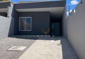 Casa com 2 dormitórios à venda, 88 m² por r$ 265.000,00 - luzardo viana - maracanaú/ce