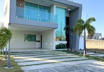 Casa com 4 dormitórios à venda, 263 m² por r$ 1.380.000 - maracanaú - maracanaú/ce