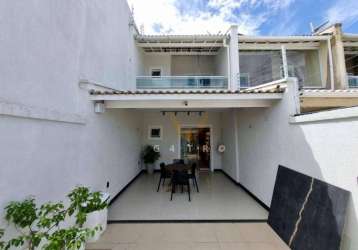 Casa com 2 dormitórios à venda, 140 m² por r$ 485.000,00 - maraponga - fortaleza/ce