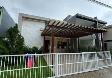 Casa com 3 dormitórios à venda, 157 m² por r$ 900.000 - luzardo viana - maracanaú/ce