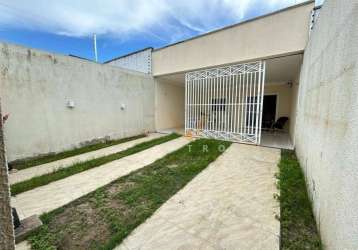 Casa com 3 dormitórios à venda, 100 m² por r$ 260.000 - ancuri - itaitinga/ce