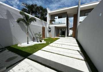 Casa com 3 dormitórios à venda, 123 m² por r$ 599.900,00 - edson queiroz - fortaleza/ce