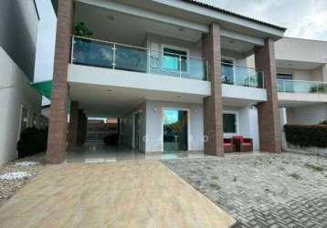 Casa com 3 dormitórios à venda, 245 m² por r$ 1.100.000 - maracanaú - maracanaú/ce