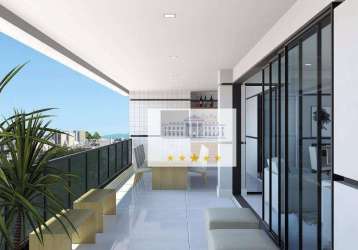 Apartamento com 4 dormitórios à venda, 257 m² por r$ 2.512.798,00 - jardim sumaré - araçatuba/sp