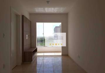 Apartamento com 2 dormitórios para alugar, 59 m² por r$ 1.550,00/mês - monterrey - araçatuba/sp