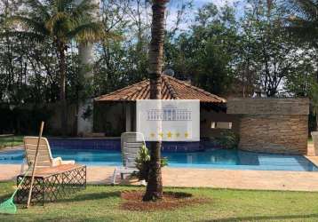 Chácara com 5 dormitórios à venda, 5000 m² por r$ 1.700.000,00 - chácaras de recreio tropical - araçatuba/sp