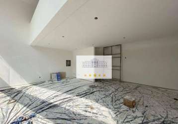 Salão para alugar, 94 m² por r$ 2.844,00/mês - são joão - araçatuba/sp