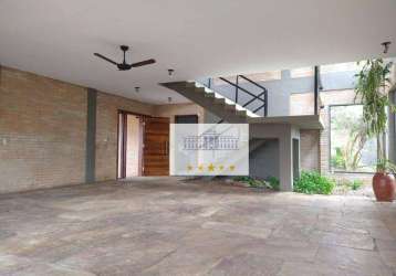 Casa, 390 m² - venda por r$ 1.700.000,00 ou aluguel por r$ 7.842,00/mês - jardim nova yorque - araçatuba/sp