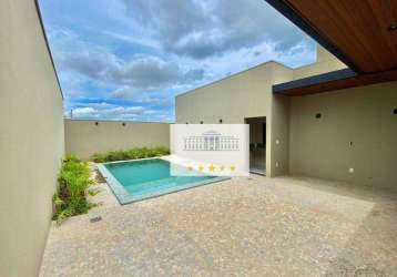 Casa com 3 dormitórios à venda, 270 m² por r$ 1.900.000,00 - vila toscana - araçatuba/sp