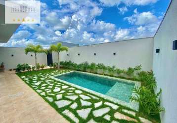 Casa à venda, 220 m² por r$ 1.630.000,00 - condomínio green park - araçatuba/sp
