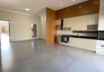 Casa à venda, 149 m² por r$ 720.000,00 - condomínio barcelona - araçatuba/sp
