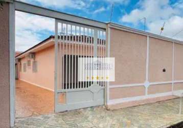 Casa com 3 dormitórios à venda, 180 m² por r$ 380.000,00 - planalto - araçatuba/sp