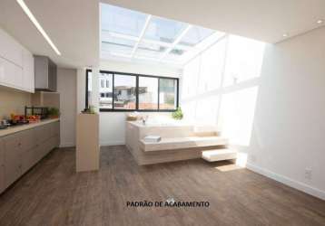 Cobertura com 3 dormitórios à venda, 107 m² por r$ 1.200.000,00 - nova petrópolis - são bernardo do campo/sp
