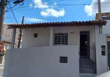Casa para locação em sorocaba, vila santana, 2 dormitórios, 1 banheiro