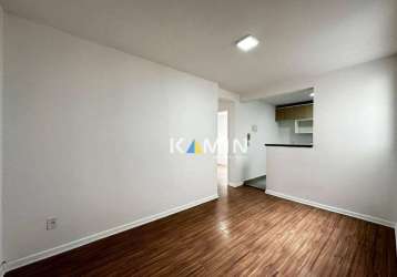 Apartamento com 2 dormitórios para alugar, 44 m² por r$ 1.582,60/mês - sabiá - araucária/pr