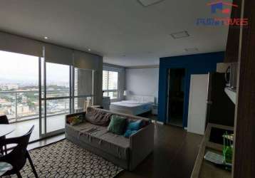 Apartamento com 1 dormitório, 50 m² - venda por r$ 650.000,00 ou aluguel por r$ 4.109,26/mês - alto do ipiranga - são paulo/sp