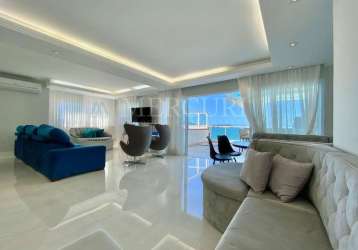 Cobertura com vista para o mar, com 5 quartos (5 suítes) à venda, 412 m² por r$ 6.500.000 - enseada - guarujá/sp - imobiliária mercuri
