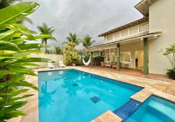 Casa com piscina, 5 quartos (5 suítes) à venda, 450 m² por r$ 1.400.000 - enseada - guarujá/sp - imobiliária mercuri