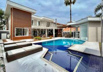 Casa em condomínio fechado, com 5 quartos (5 suítes), 525 m² à venda por r$ 6.500.000  - jardim acapulco - guarujá/sp - imobiliária mercuri