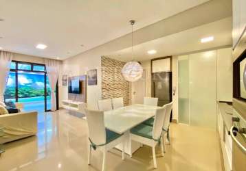 Apartamento em condomínio frente mar com 2 quartos (1 suíte) à venda, 85 m² por r$ 1.200.000 - enseada - guarujá/sp - imobiliária mercuri