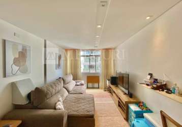 Apartamento com 2 quartos à venda, 86 m² por r$ 550.000 - pitangueiras - guarujá/sp