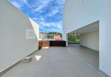 Cobertura com 3 quartos à venda, 290 m² por r$ 2.500.000 - pitangueiras - guarujá/sp