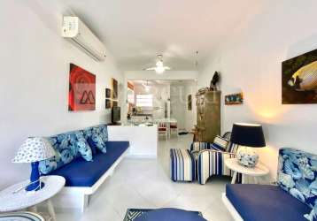 Apartamento a 100 metros da praia com 3 quartos à venda, 96 m² por r$ 480.000 - pitangueiras - guarujá/sp - imobiliária mercuri