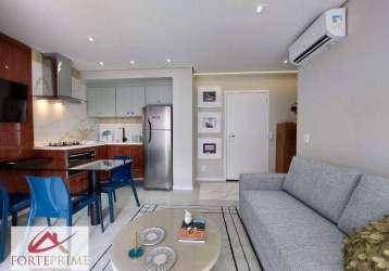 Apartamento à venda, 38 m² por r$ 780.000,00 - brooklin - são paulo/sp