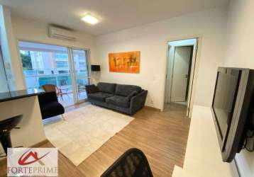 Apartamento para alugar, 51 m² por r$ 5.010,00/mês - campo belo - são paulo/sp