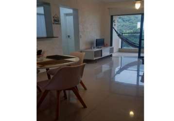 Apartamento com 1 dormitório à venda, 55 m² por r$ 315.000,00 - loteamento joão batista julião - guarujá/sp