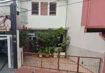 Sobrado para locação/venda vila bastos santo andré