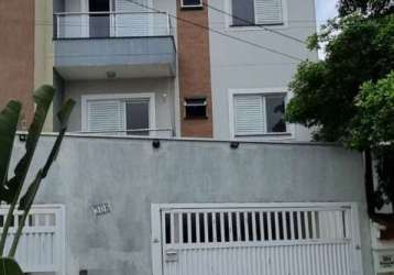 Cobertura com 2 dormitórios à venda, 128 m² por r$ 730.000,00 - vila valparaíso - santo andré/sp