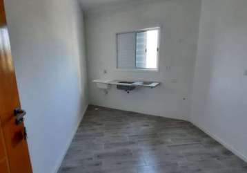 Kitnet com 1 dormitório para alugar, 13 m² - vila curuçá - santo andré/sp