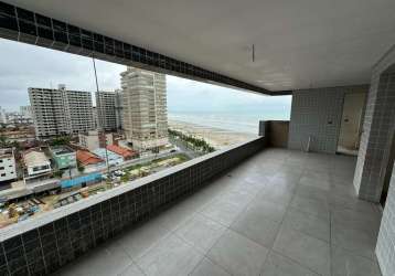 Apartamento com 3 dormitórios à venda, 112 m² por r$ 790.000,00 - vila caiçara - praia grande/sp