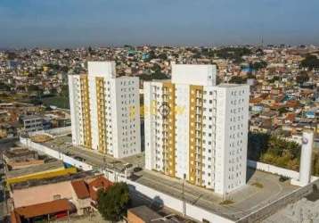 Vila monte belo: apartamento 2 dormitórios com 45m² por r$240k - venda