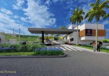 Terreno de condomínio em jardim imperial - arujá: 250m² por r$300.000 - venda