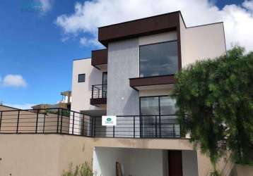 Casa à venda, 260 m² por r$ 1.380.000,00 - condomínio via do sol - juiz de fora/mg