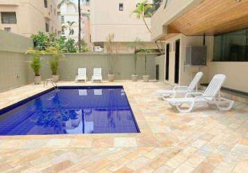 Apartamento com 4 dormitórios à venda, 127 m² por r$ 560.000,00 - enseada - guarujá/sp
