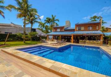 Casa com 6 dormitórios à venda, 576 m² por r$ 4.100.000,00 - acapulco - guarujá/sp