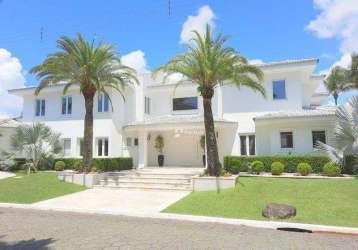Casa com 5 dormitórios à venda, 645 m² por r$ 6.500.000,00 - acapulco - guarujá/sp