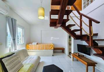 Cobertura com 2 dormitórios à venda, 77 m²  - riviera módulo 6 - bertioga/sp