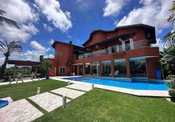 Casa com 6 dormitórios à venda, 1565 m² por r$ 10.000.000,00 - marina guarujá - guarujá/sp
