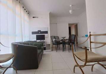 Apartamento com 3 dormitórios, 75 m² - venda por r$ 350.000,00 ou aluguel por r$ 3.500,00/mês - enseada - guarujá/sp