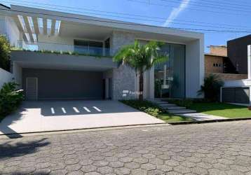 Casa com 7 dormitórios à venda, 895 m² por r$ 16.000.000,00 - acapulco - guarujá/sp