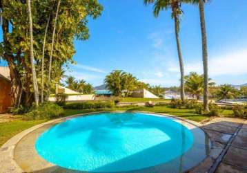 Casa com 4 dormitórios à venda, 426 m² por r$ 4.500.000,00 - balneário praia do pernambuco - guarujá/sp