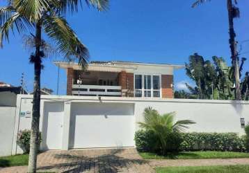 Casa com 6 dormitórios à venda, 200 m² por r$ 1.350.000,00 - balneário praia do pernambuco - guarujá/sp