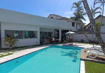 Casa com 3 dormitórios à venda, 206 m² por r$ 2.350.000,00 - acapulco - guarujá/sp
