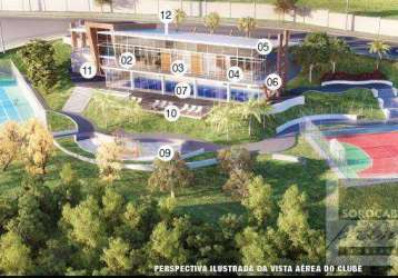 Terreno à venda, 450 m² por r$ 370.000,00 - condomínio cyrela landscape - votorantim/sp